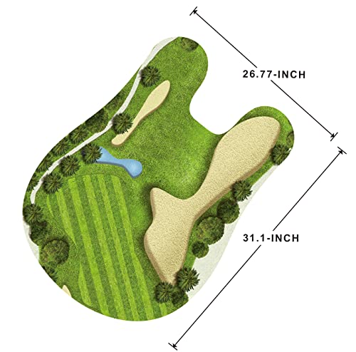 GOODLYSPORTS Toilet Golf Gag Gift