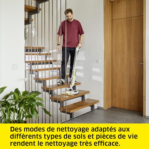 Nettoyeur de sol FC 8 sans fil Signature line - vue 6