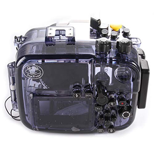 Fotga Seafrogs 60M/195FT Waterproof Underwater Camera Housing Case Diving Case for Sony Mirrorless Camera A6000 A6300 A6500 - Thumbnail 4
