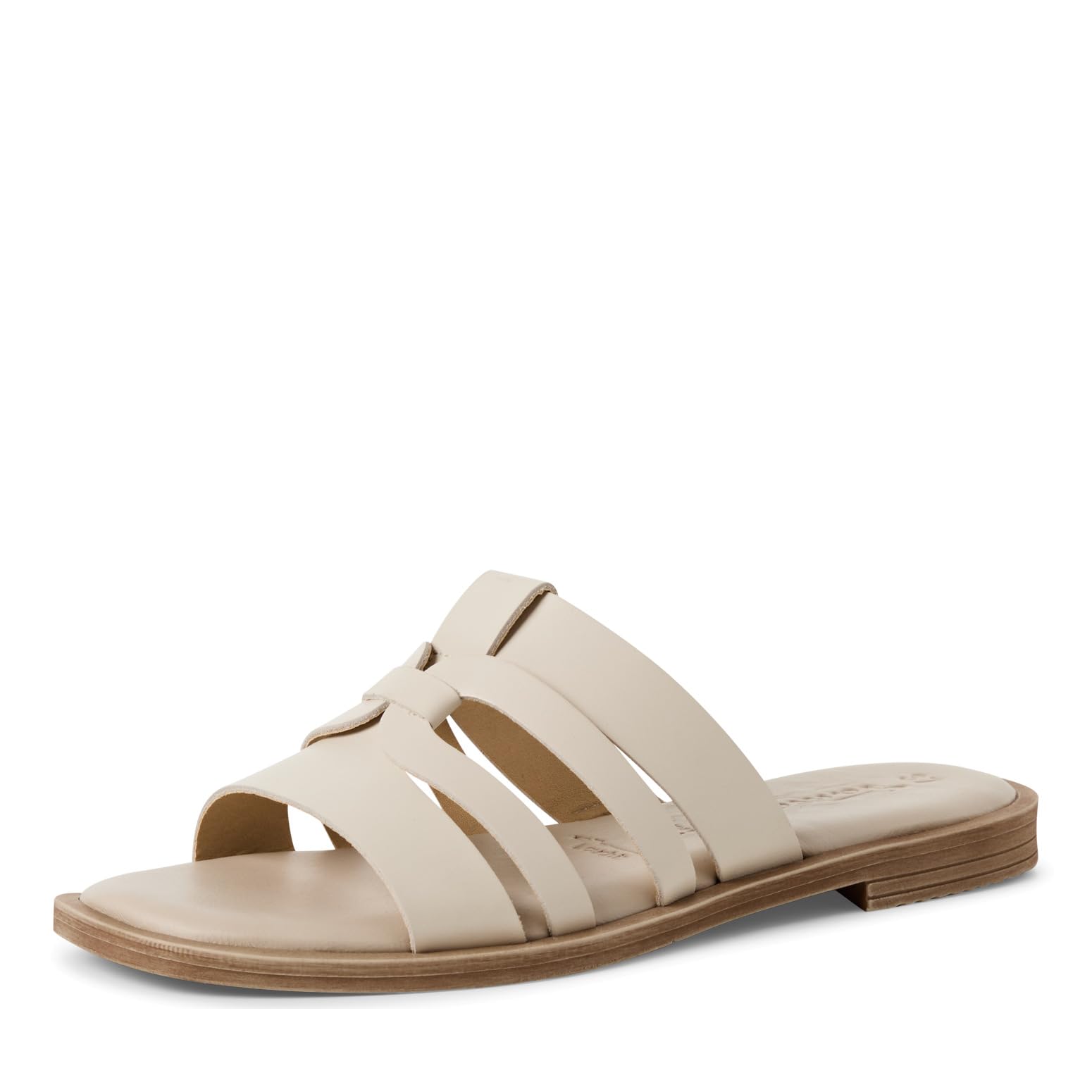 Tamaris Women's Block Heel Mules, ivory, 6.5 UK