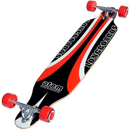 Atom Longboards Drop-Through Longboard,, , 91008