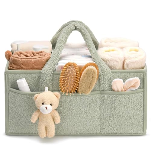 Panier Rangement Bébé, Panier De Rangement Bebe à Langer Portable, Organisateur Table a Langer...