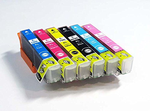EPSON IC6CL80L インクカートリッジ 6色入り Amazon.co.jp: EPSON IC6CL80L/6MP 互換インクカートリッジ6色セット