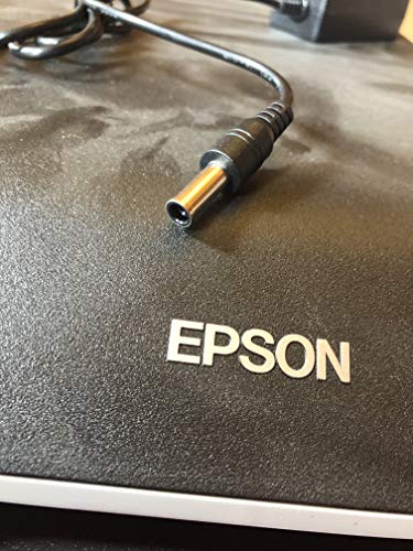 Compatible/Replacement Epson DC 24V Adapter Power Supply Cable for 640U, 1240U, 1650, 2480, 2580, 3170, 3490, 4490, DS510, GT-S50, GT-1500, GT-2500, V500, V550, V600, V700, V750, V800, V850 Scanner - Thumbnail 3