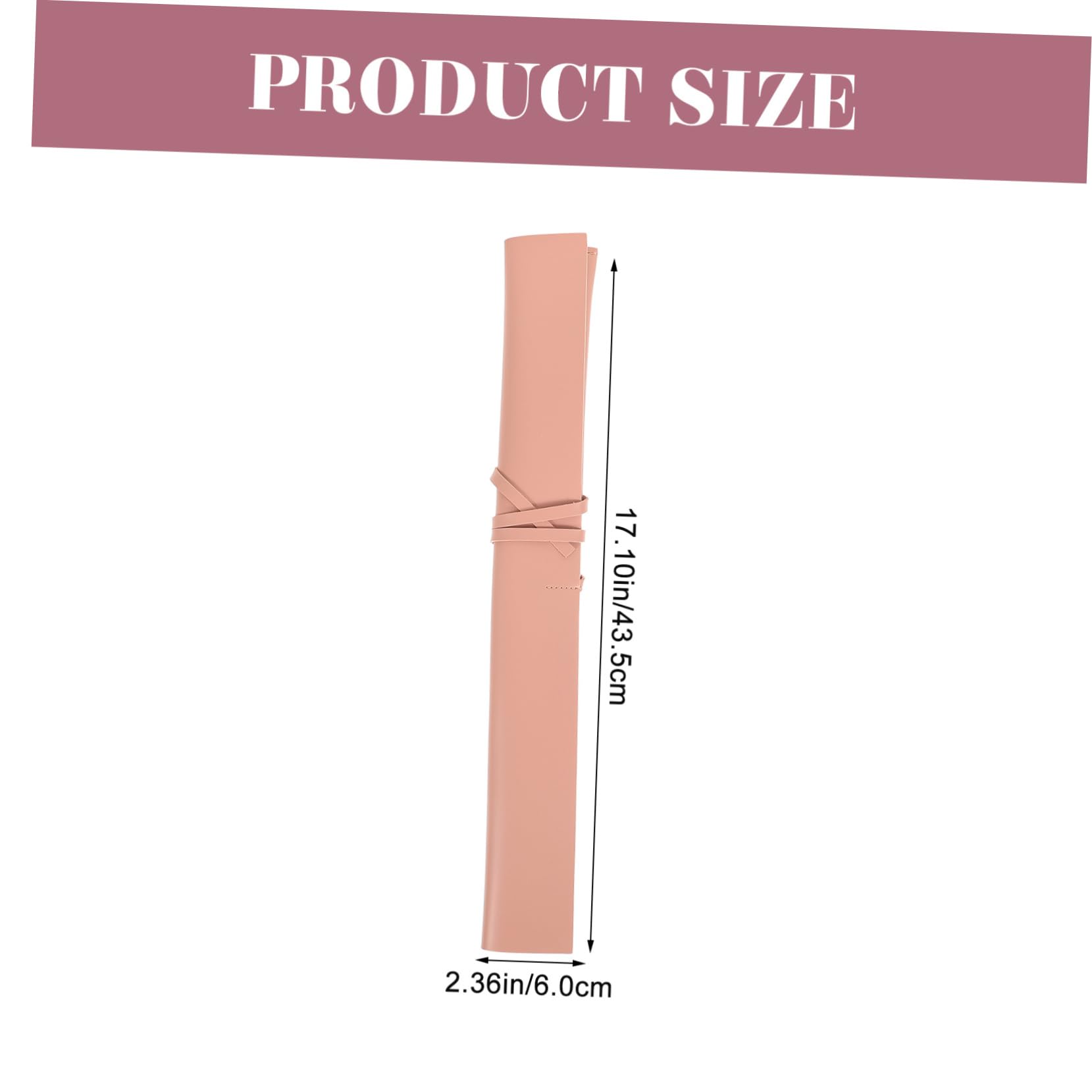 GALPADA Drumstick Pouch PU Leather Storage Holder for Mallets Portable Drum Stick Organizer for Practice and Performance Soft Lining Protects Sticks From Damage for Various Percussion