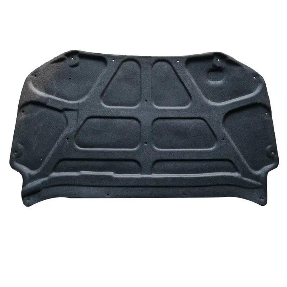 Hudvnst Black Front Hood Engine For Kia Cerato Ld For Kia Sephia For Kia Spectra Mk1 2004-2009 Heat And Sound Insulation Pad Body Parts(Black)