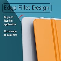 Vista 18 de 10Pcs Vinyl Squeegee Felt Edge Squeegee, Graphic Decal Scraper Applicator Tool for Car Vinyl Wrap, Window Tint, Wallpaper, Decal Sticker Black