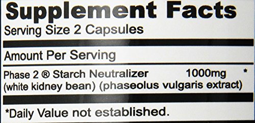 DrFormulas White Kidney Bean Extract Carb Blocker & Appetite Suppressant / Control | Weight Loss Pills for Women & Men Supplements, 1000 mg 120 Capsules - Image 6