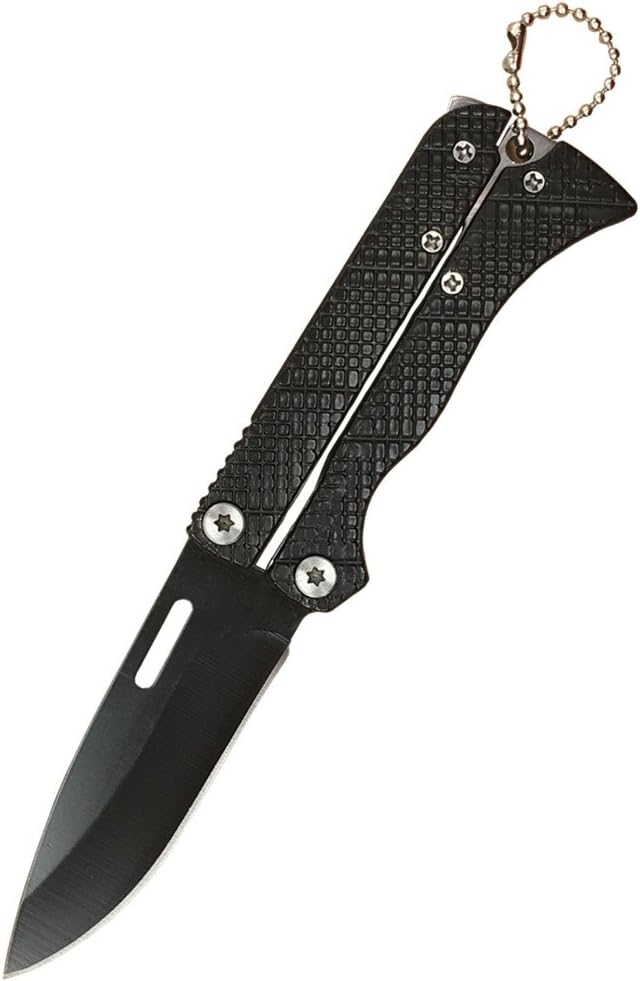 Tactical Pocket Knife, Folding Mini Knife with Nonslip
