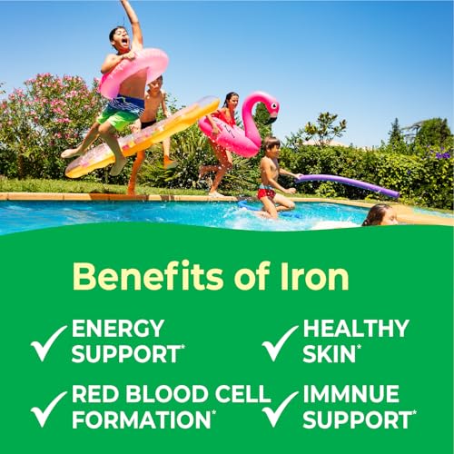 VitaWorks Chewable Iron Supplement for Kids