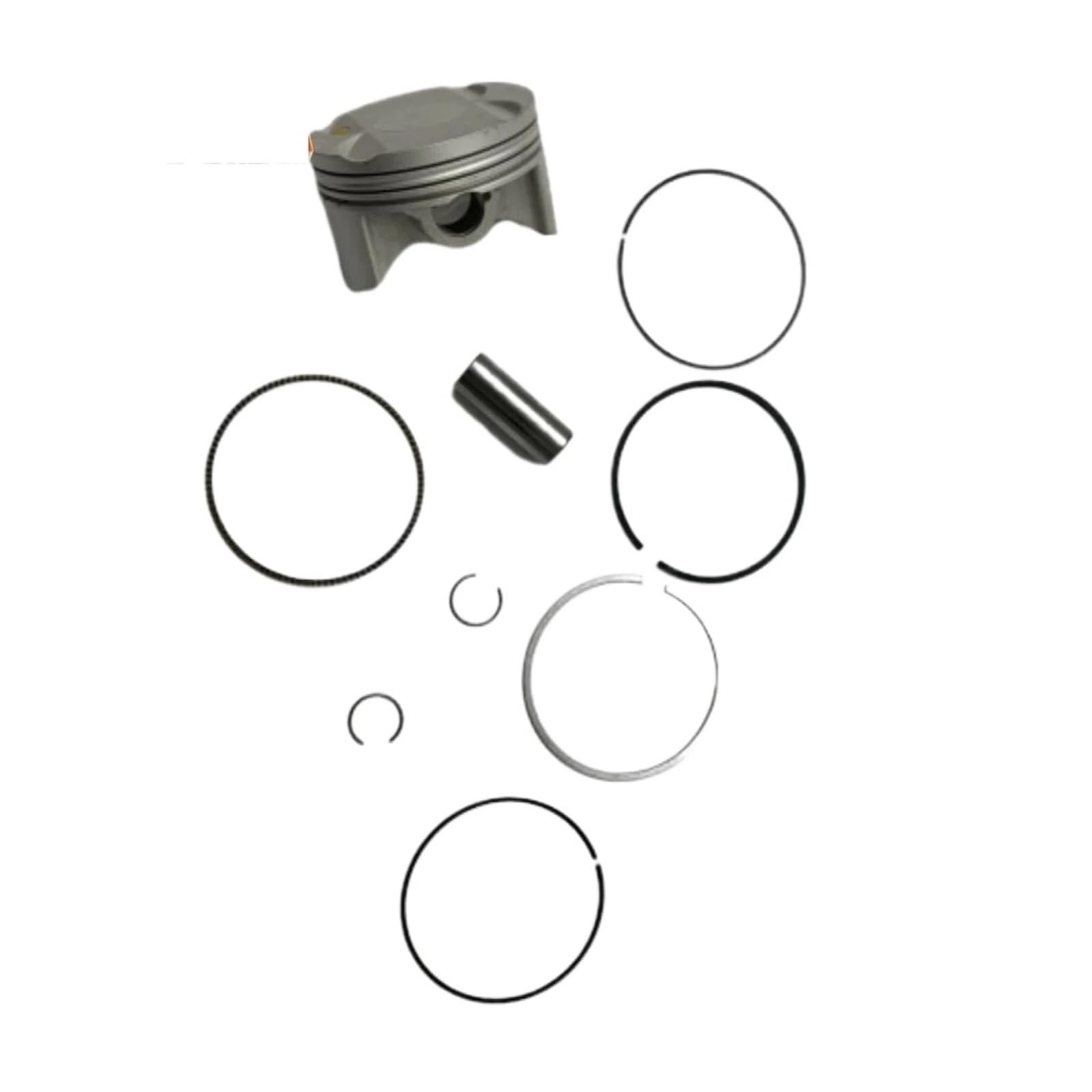 Cilindro Motosierra Kit De Pistón De Motor De Accesorios Reacondicionados Para Motocicleta 60 Para ZONGSHEN Para ZS155 Pistón | Piston kit