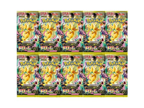 10パック ばら売り ＭＥＧＡドリームex ハイクラスパック BOX ボックスのサムネイル