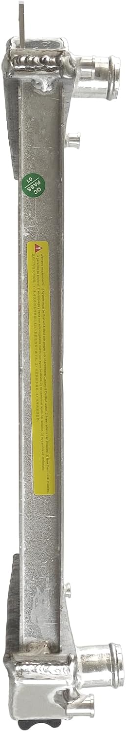 Radiator Engine Coolant Radiator Compatible with 1989-1994 GEO METRO BASE L3 1.0L