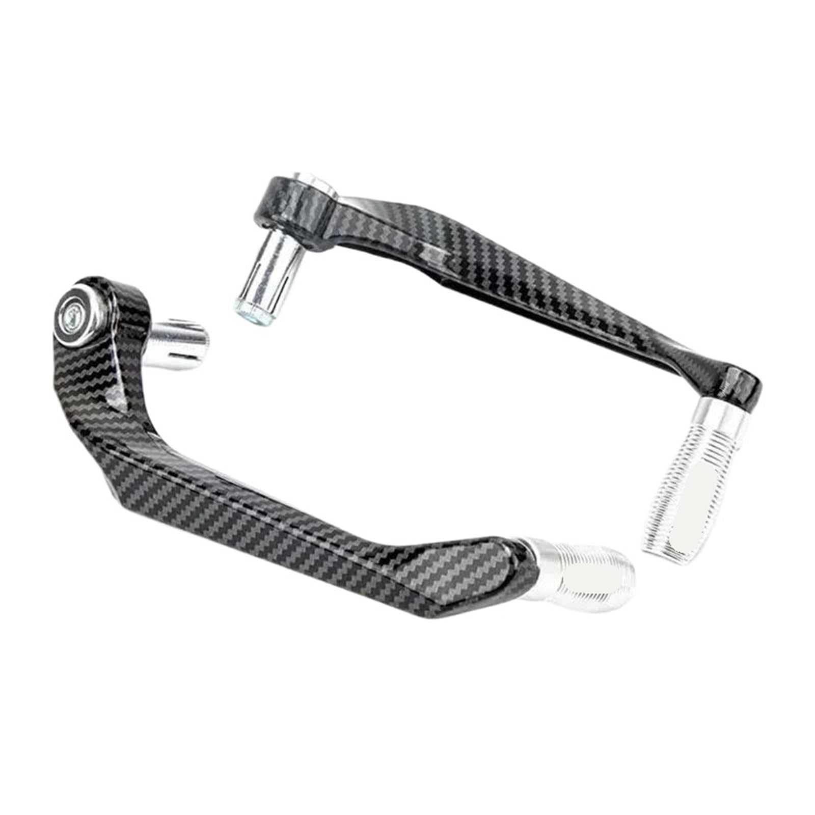 HJTEDHE for BMW for F800GT F800S 800GT 800S F800ST Motorcycle Bow Guard Brake Clutch Handguard Motorcycle Handlebar Lever Guards(Silver)
