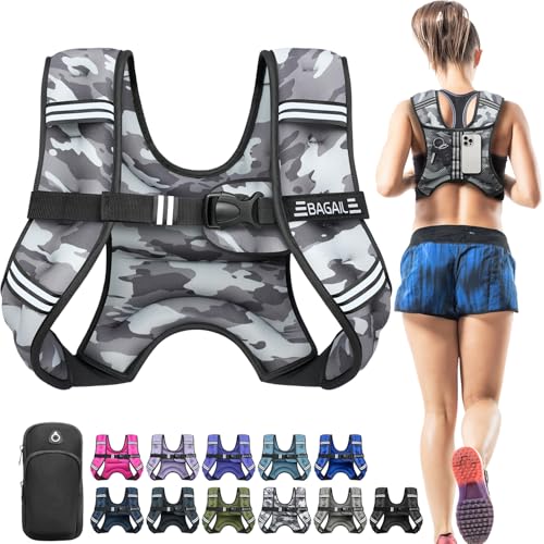 BAGAIL Weighted Vest: Save with Code for Women Walking & Running - Image 2