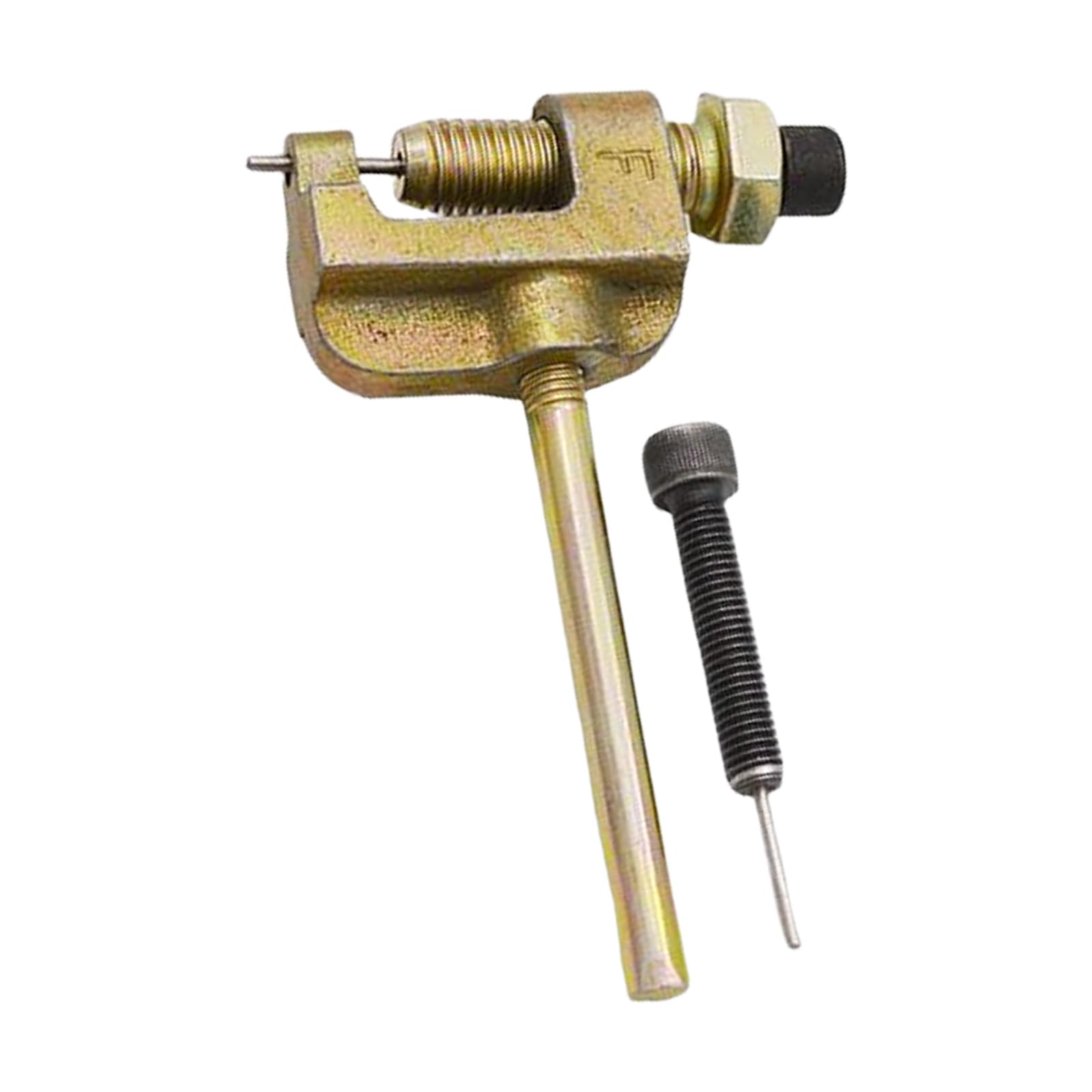 Msioytog 3 Splitter Card Inst Professional Chain Link Breaker Antislip Handle Design Motorcycle Bike Chain Removal For Mechanics Riders Motorcycle Cutter