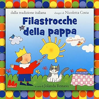 Board book JOLANDA RESTANO / NICOLETTA CO [Italian] Book