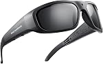 OHO Ultra-Thin Lightweight Sports Camera Sunglasses, 24MP Camera, 1080P Video, Water Resistant UV400 Lens