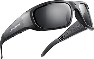 Lunettes Caméra OhO 128 Go – Ultra Fines, Vidéo 1080P, Lentilles UV400, Idéales Sport Outdoor