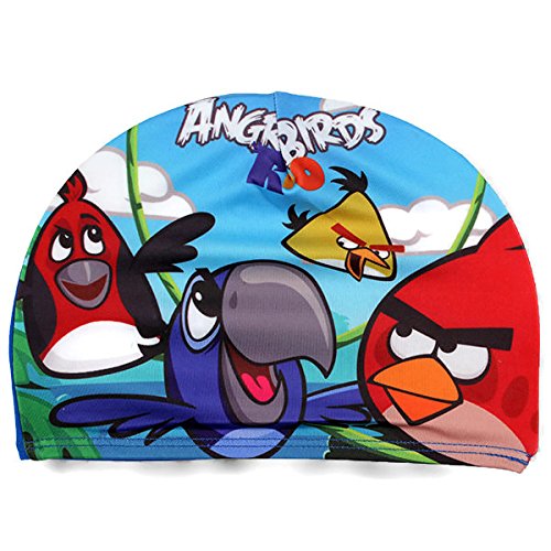Angry Birds gorro de natación para niños producto con licencia oficial por eshop7
