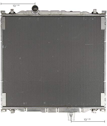 Spectra Premium 2001-3705 Aluminum Complete Industrial Radiator