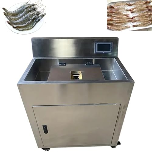 Automatic Shrimp deveiner Cutter Machine Taking Off Shell