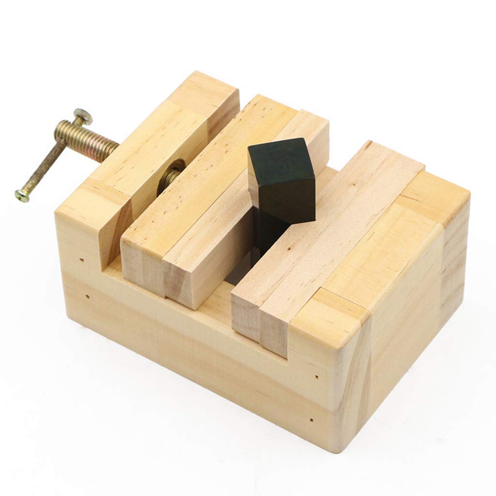 Morsa da Tavolo per Lavorazione del Legno Pinze Piatte Utensili Manuali Intaglio