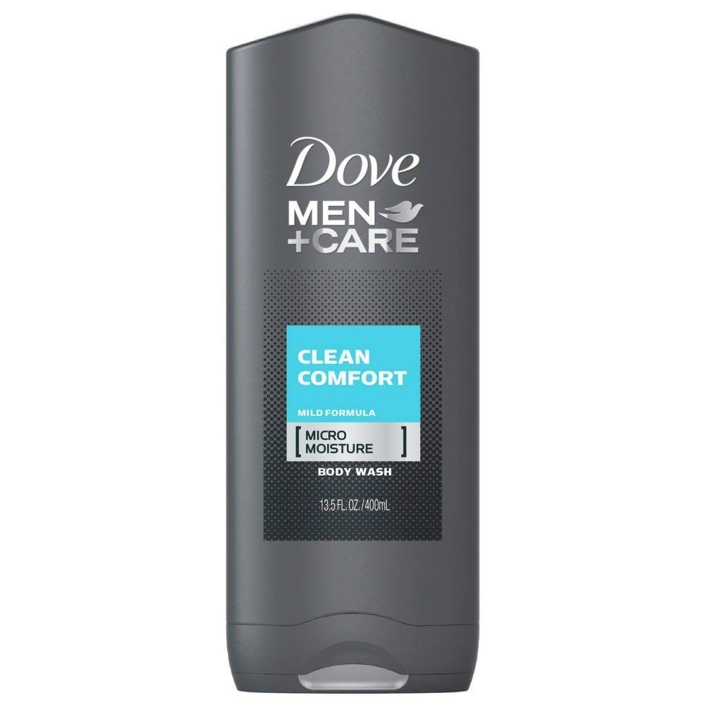 Dove Men Care Body and Face Wash Clean Comfort 13 5 oz