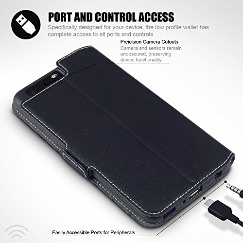 TERRAPIN Huawei P10 Plus Cover, Cover di Pelle con...