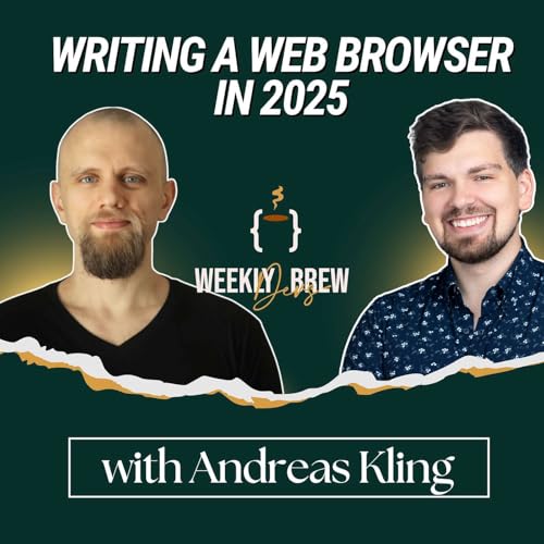 Page de couverture de Writing a Web Browser in 2025 (with Andreas Kling)