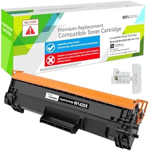 Toner HP W1420X 142X LaserJet M109a M110w M111a M139w készülékhez MASMO chip nélkül