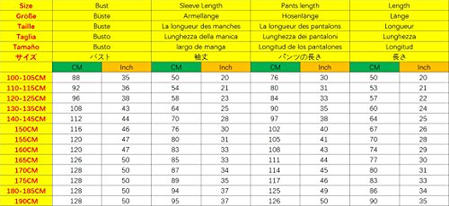 BOZEVON Unisex Tai Chi Abbigliamento Abiti da Arti...