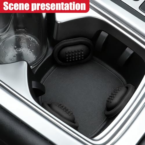 Inserto para Portavasos de Auto de Silicona Craedli 6 PCS miniatura 6