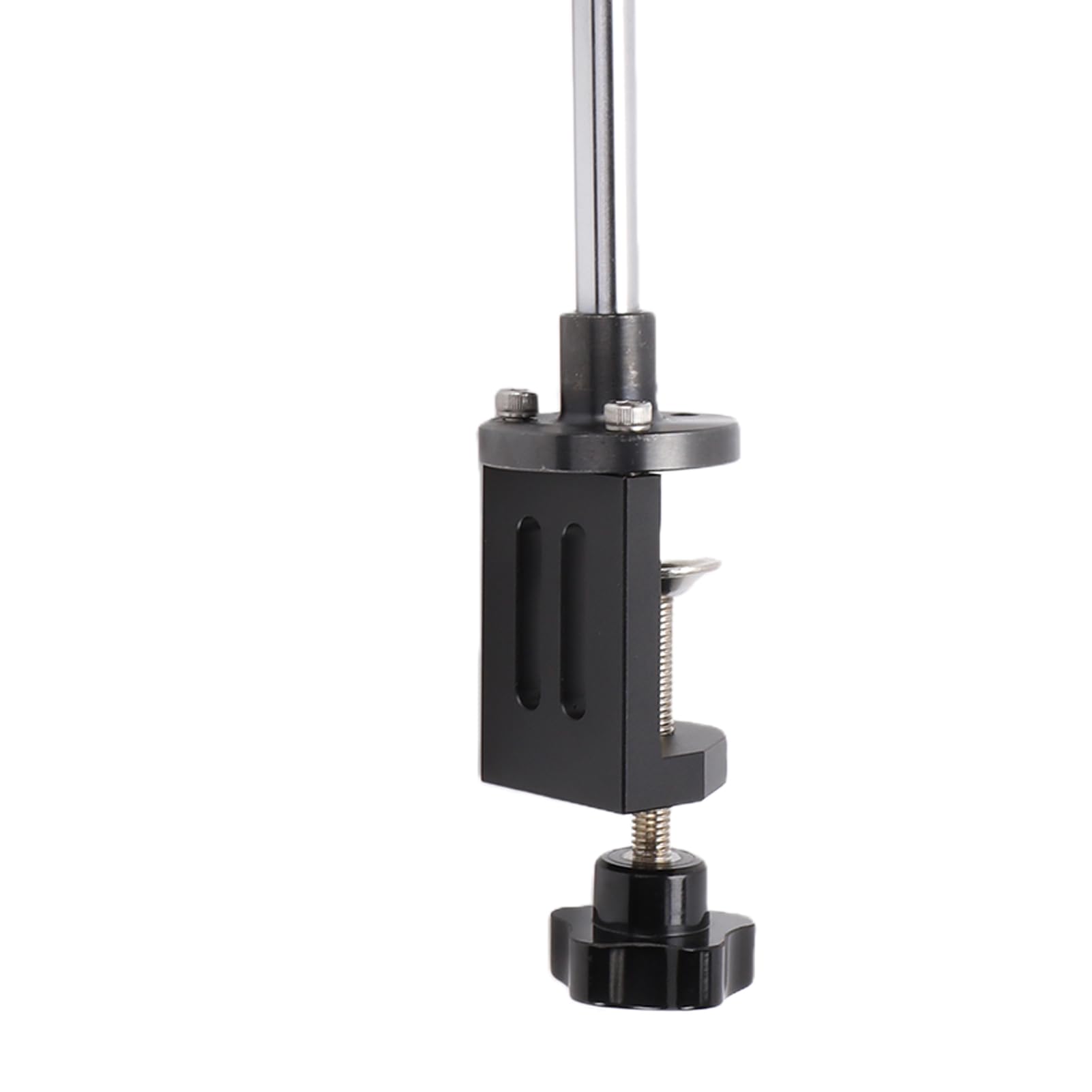 Annadue Wspornik Ramienia Maszyny Gwintującej, Wspornik Wspornikowy ze | Wspornik do gwintowania CNC, poziome pionowe ramię do gwintowania, skok 130 mm z uchwytem 1,5–10 mm