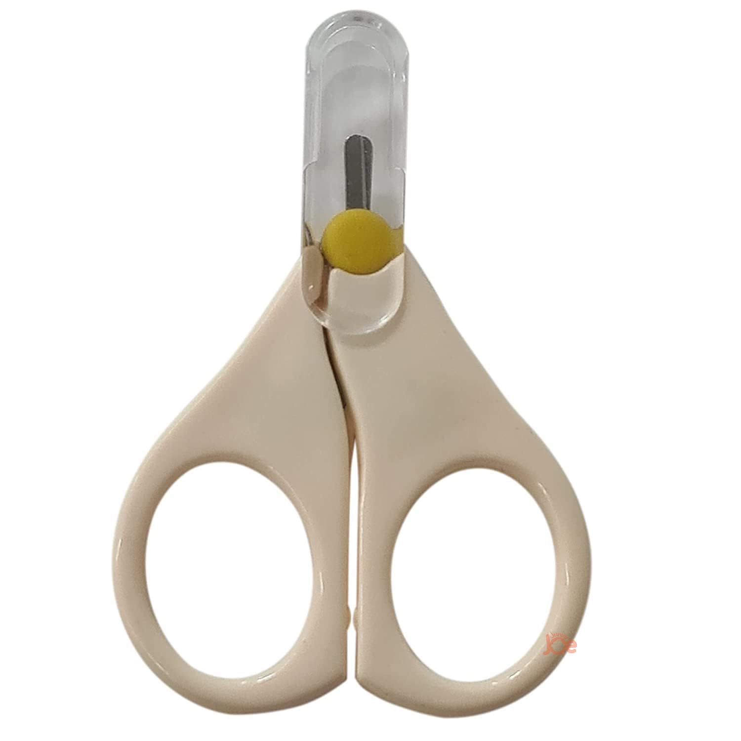 Baby Nail Cutting Scissors Toddler Safety Finger Nail Care Scissors with Top Cover Baby Suitable for New Born Scissor(Multicolour) Safety Cutter Care for New Born/Toddler/Kids/Children-image-28