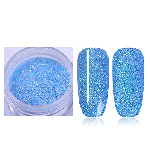 10g Dipping Nail Chameleon Powder Shining Dip Pigment Powder Colorful Nail Art Decoration (ND-H12)