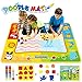 Jenilily Wasser Doodle Malmatte 120x90CM Matte Kinder Spielzeug Wassermalbuch 2 3 4 5 6 Jahre alt