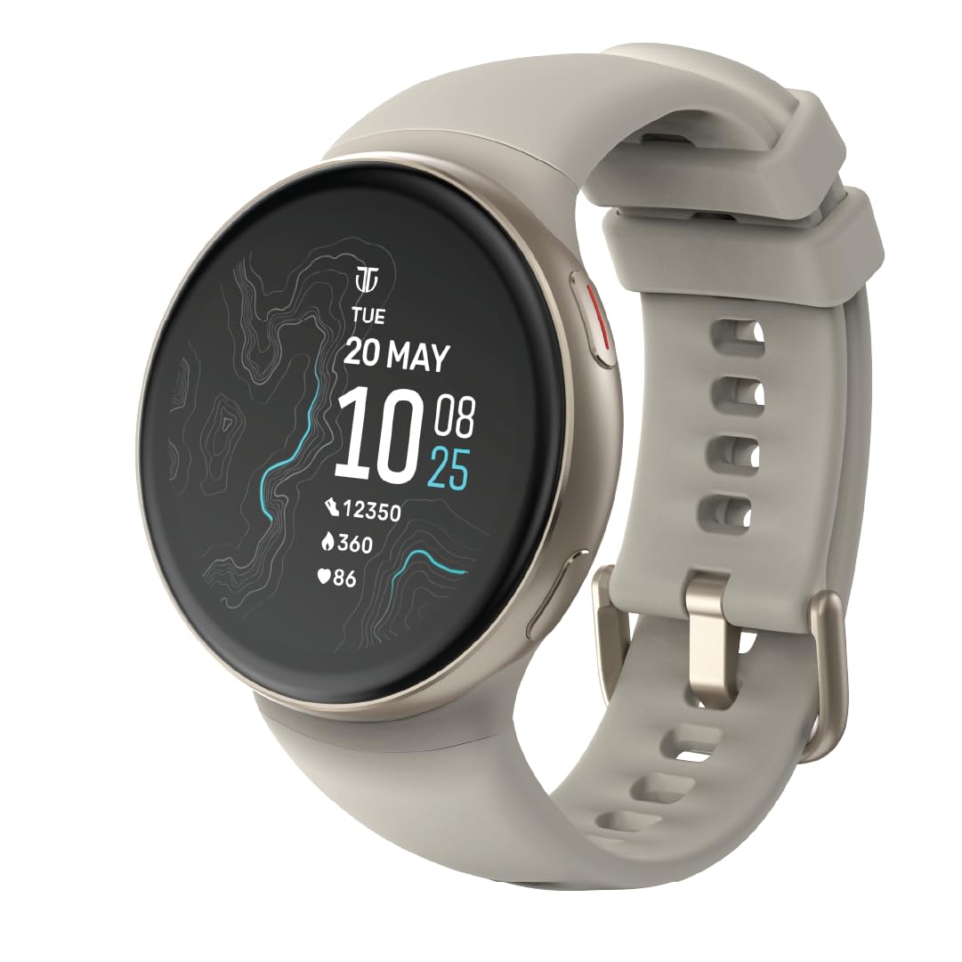 Titan Celestor Swift Smart Watch 1.32" AMOLED Display, Advanced Badminton Mode, Training Load & Readiness, Built-in GPS with Advanced Running Mode, Zone-Based Training & Recovery, AI Day Brief - Black-picture-11