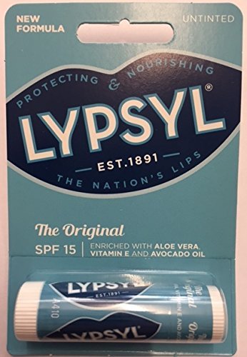 Lypsyl Lip Balm The Original Flavour SPF15 x 9 Sticks Per Pack / Case by Lypsyl