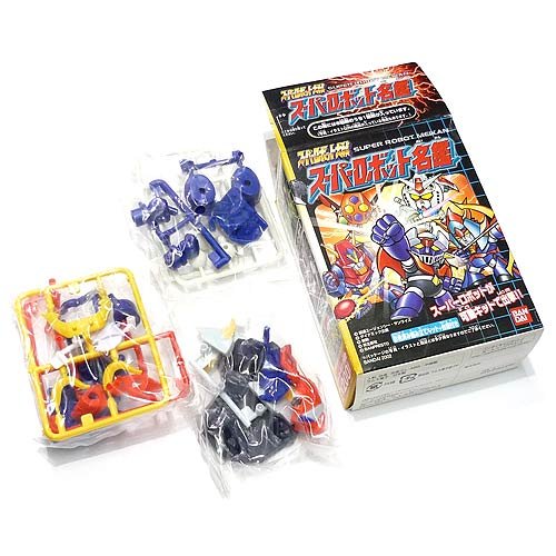 Amazon | スーパーロボット大戦 スーパーロボット名鑑 食玩 3