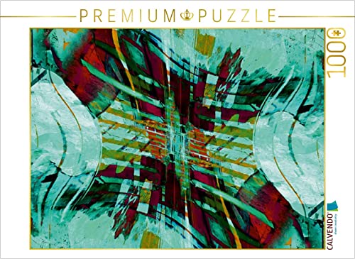 Puzzle 1000 Pieces CALVENDO Explosion Gabi Hampe jeu de réflexion 64x48cm