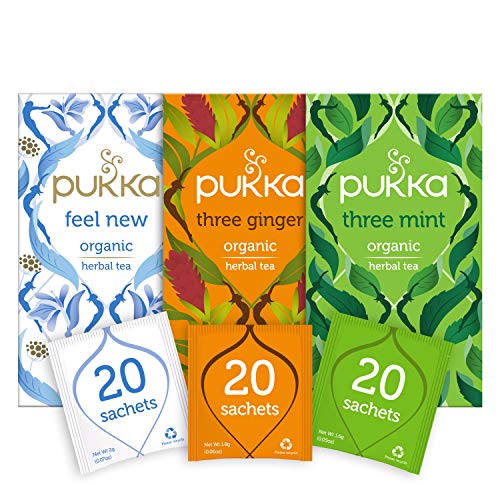 Pukka Thee After-Dinner Bundel - 60 zakjes - 3 smaken x 20 zakjes