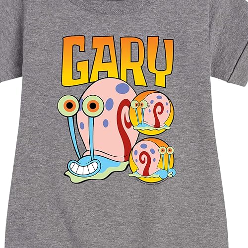 HYBRID APPAREL - Spongebob Squarepants - Gary The Snail - Toddler & Youth Girls Fleece Dress3