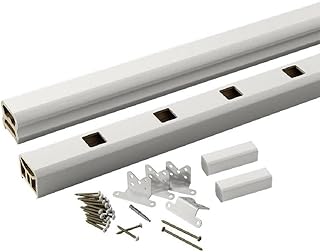 TimberTech RadianceRail Express Composite Railing - Level - 6 Foot - White