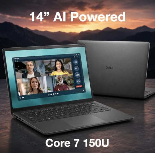 Image of Dell 14 DC14250 AI Laptop, 14 inch FHD+ IPS Display