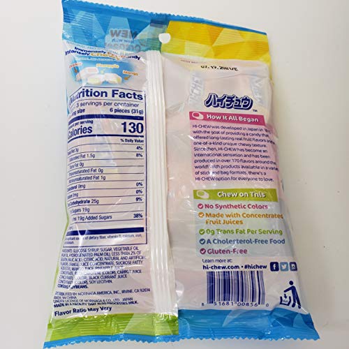 Caramelos masticables sabor tropical 3.53 oz miniatura 2