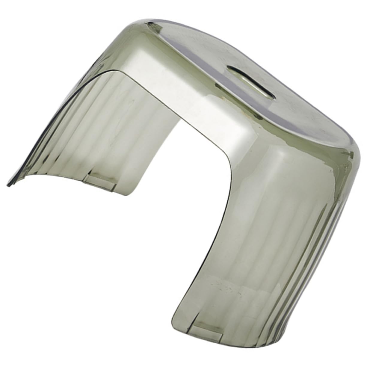 ibasenice Children's Squatting Stool Anti-Slip Footstool for Adults Home Footrest Comfortable Step-up Stool Toilet Stool Bathroom Supply