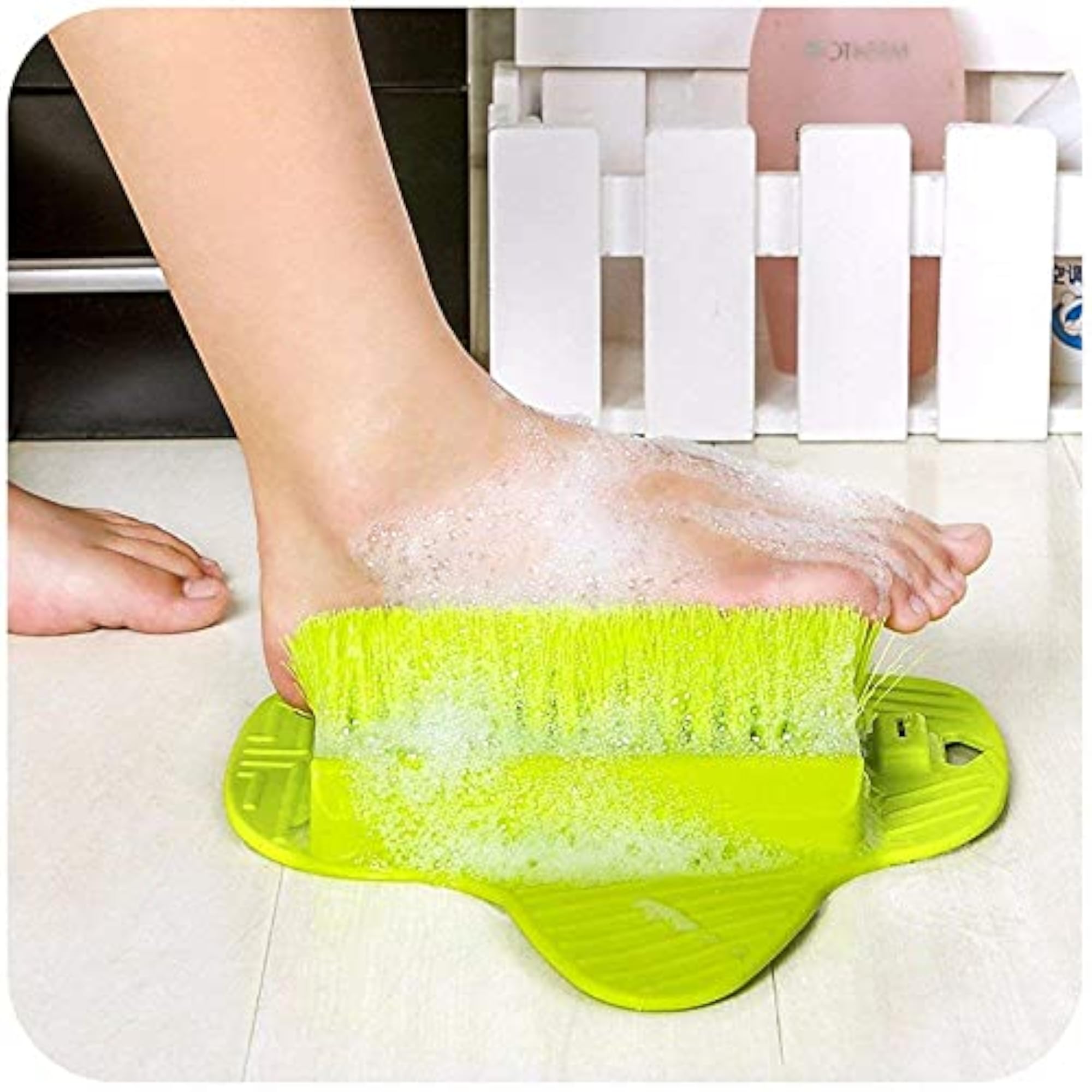 Foot Scrubber Brush, Exfoliating Feet Cleaner