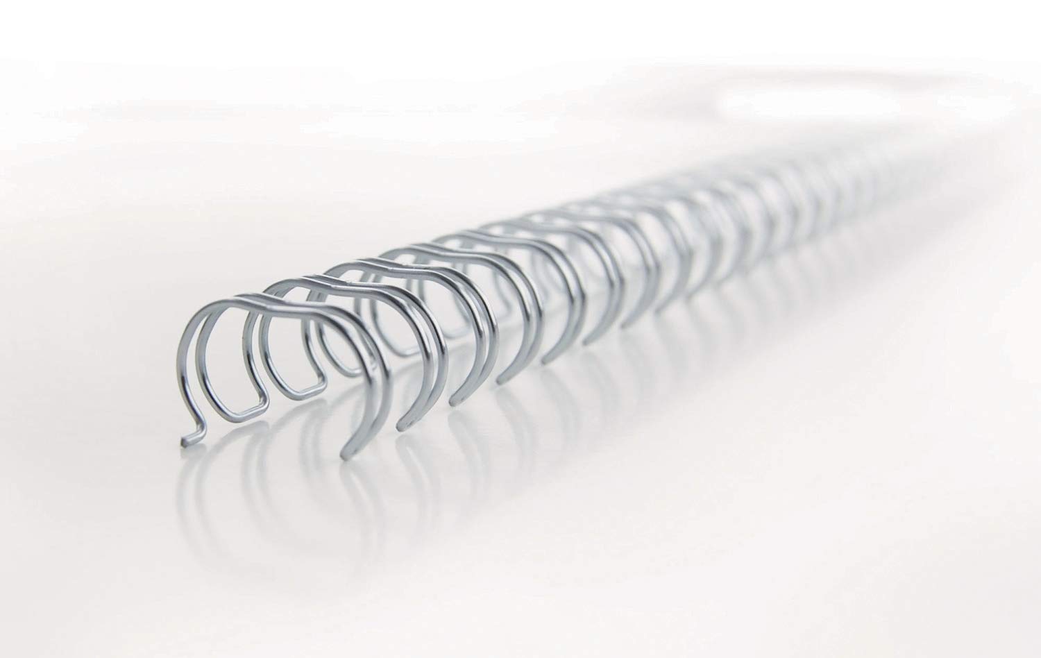 WireBind 47900E Drahtbinderücken, 100 Stück, 5mm, schwarz