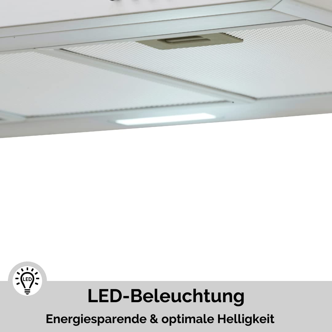 PKM 9090-2H 363,7 m³/h Wandhaube Edelstahl C